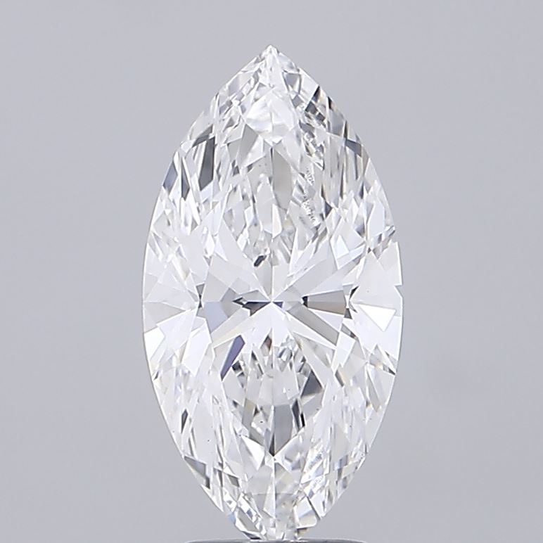 3.89CT Marquise Cut Lab Grown Diamond E | VS1 | IGI Certified