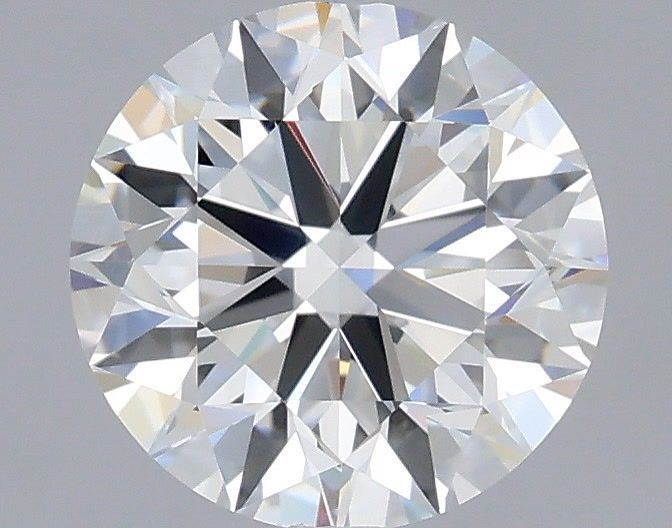 2.1CT Round Cut Lab Grown Diamond F | VVS2 | IGI Certified
