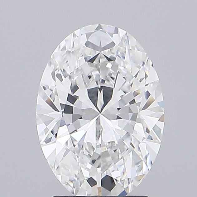 2.57CT Oval Cut Lab Grown Diamond E | VVS2 | IGI Certified