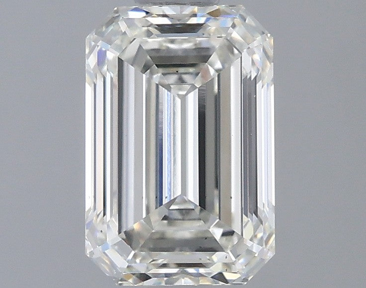 1.51CT Emerald Cut Lab Grown Diamond G | VS2 | IGI Certified