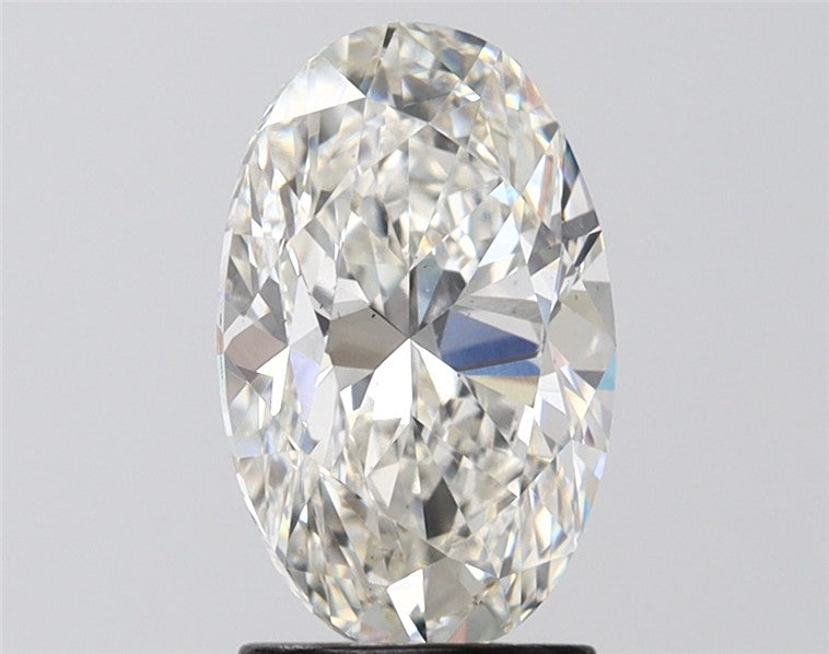 2.32CT Oval Cut Lab Grown Diamond G | VS2 | IGI Certified