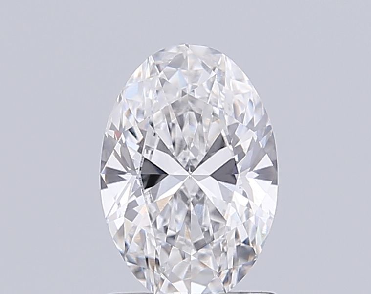 1.53CT Oval Cut Lab Grown Diamond D | VVS2 | IGI Certified