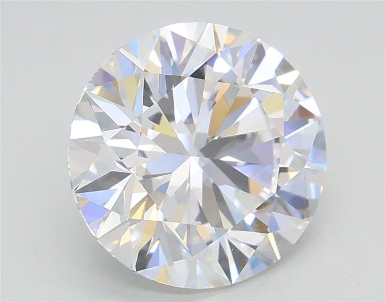 2.04CT Round Cut Lab Grown Diamond E | VVS2 | IGI Certified