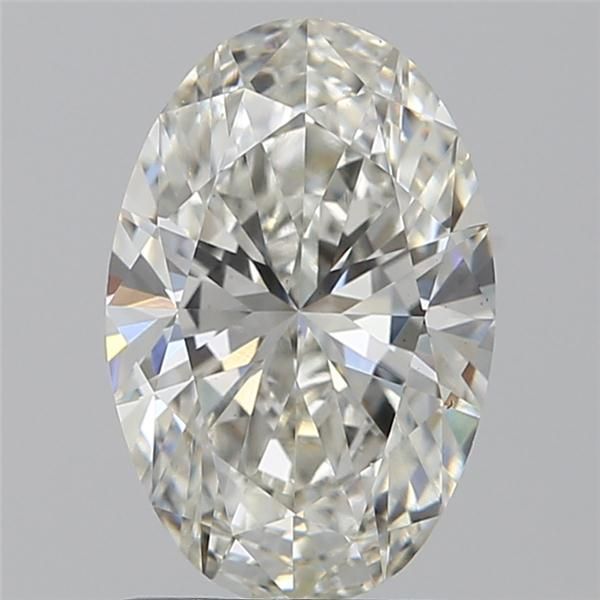 1.51CT Oval Cut Lab Grown Diamond G | VS1