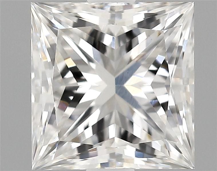 1.53CT Princess Cut Lab Grown Diamond F | VVS2 | IGI Certified