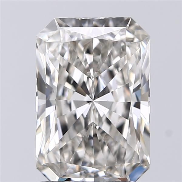 2.04CT Radiant Cut Lab Grown Diamond H | VS1 | IGI Certified