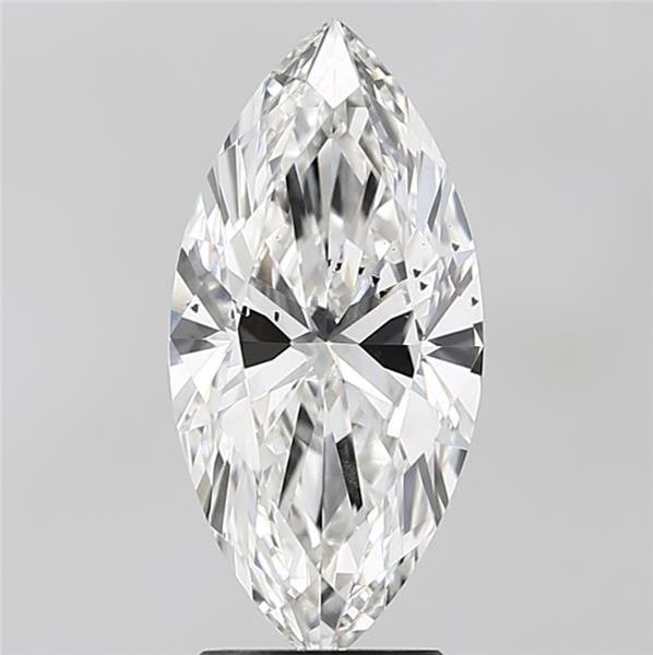2.76CT Marquise Cut Lab Grown Diamond G | SI1 | IGI Certified
