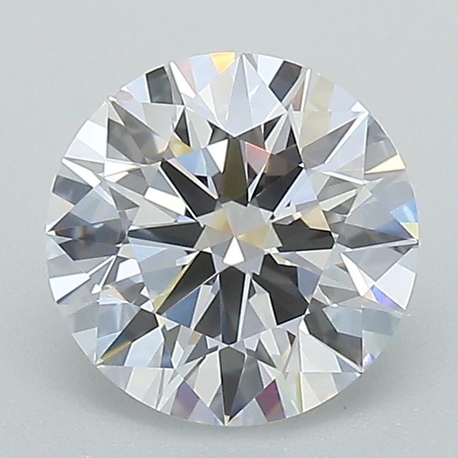 2.02CT Round Cut Lab Grown Diamond F | VVS2