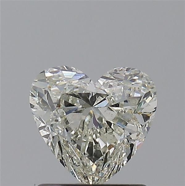 1.01CT Heart Cut Natural Diamond K | SI1