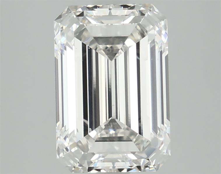 3CT Emerald Cut Lab Grown Diamond G | VS1 | IGI Certified