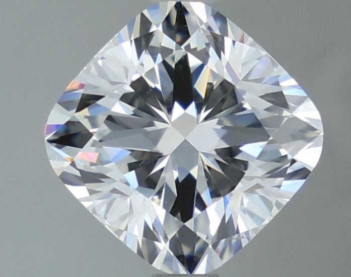 2.05CT Cushion Cut Lab Grown Diamond E | VVS1