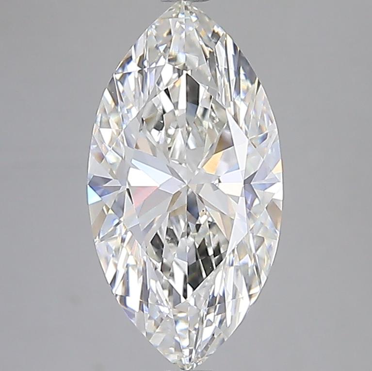 3.91CT Marquise Cut Lab Grown Diamond G | VS1 | IGI Certified