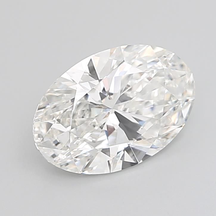 5.07CT Oval Cut Lab Grown Diamond F | VVS2 | IGI Certified