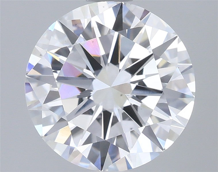 2CT Round Cut Lab Grown Diamond D | VS2 | IGI Certified