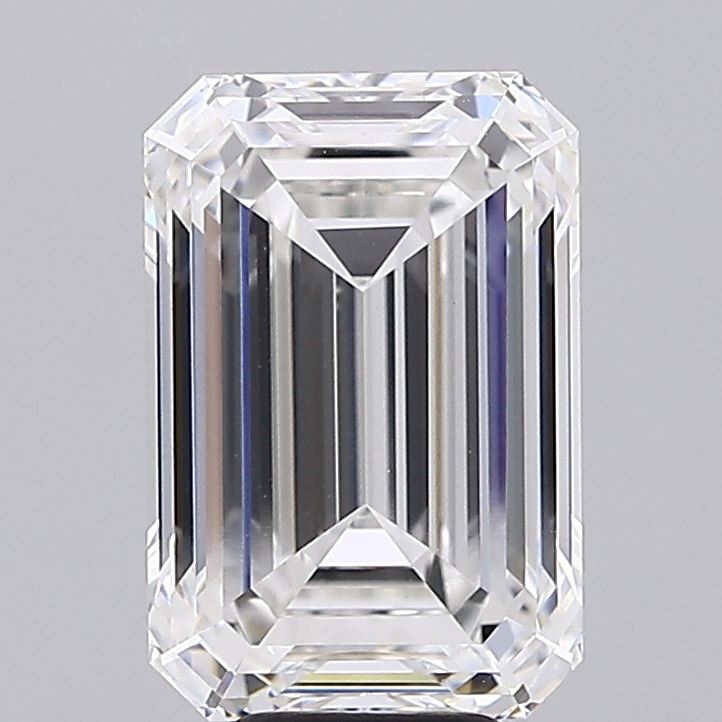 7.07CT Emerald Cut Lab Grown Diamond F | VVS2 | IGI Certified