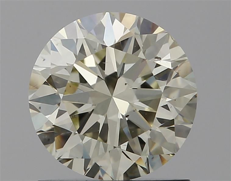 1.03CT Round Cut Natural Diamond K | SI1