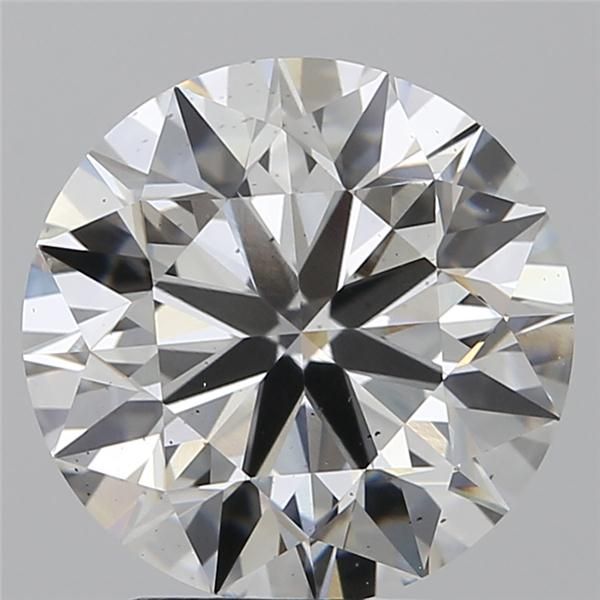 3CT Round Cut Lab Grown Diamond F | SI1 | IGI Certified