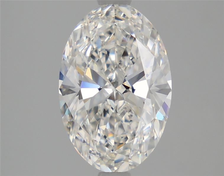 2.5CT Oval Cut Lab Grown Diamond F | VVS2