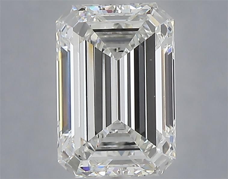 1.58 ct G Color VVS2 Clarity Emerald Shape Lab Grown Diamond