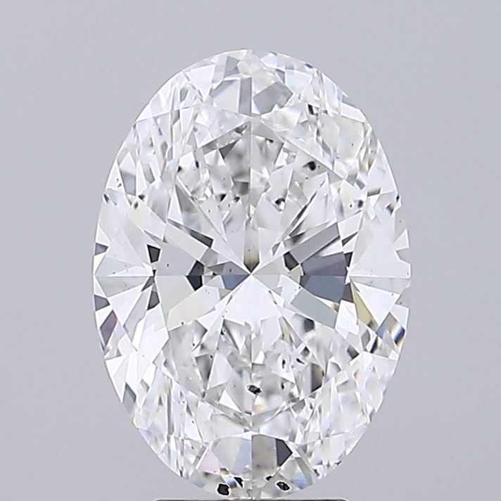 5.16CT Oval Cut Lab Grown Diamond E | SI1 | IGI Certified