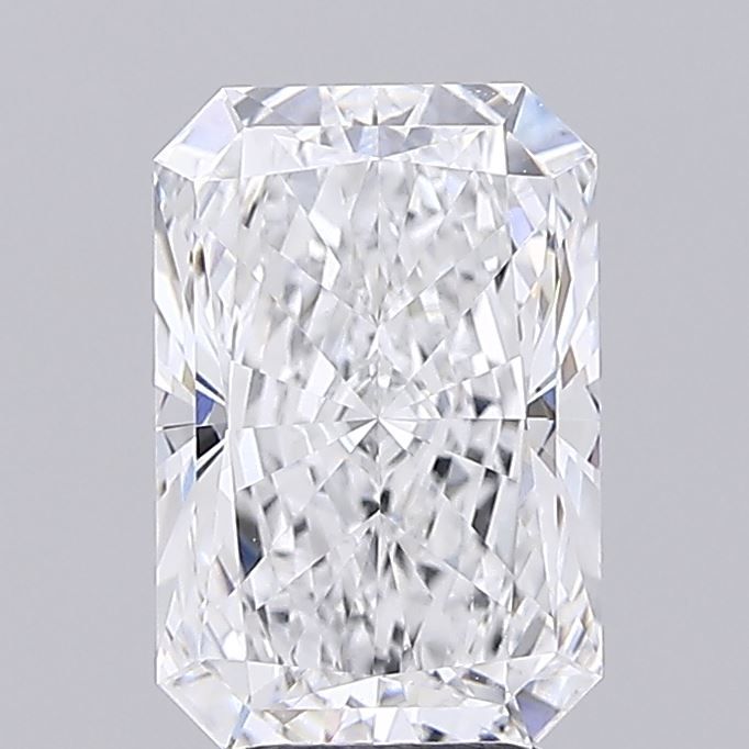 3.5CT Radiant Cut Lab Grown Diamond D | VVS1 | IGI Certified