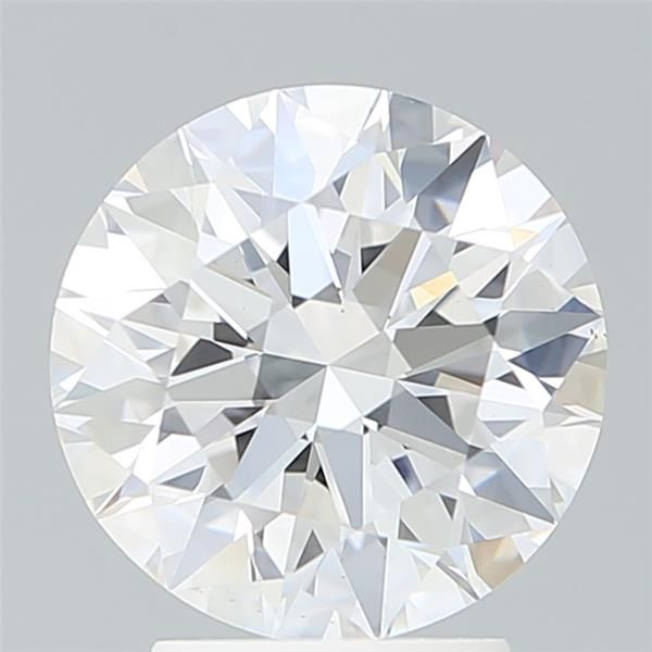 3.11CT Round Cut Lab Grown Diamond E | VS1 | IGI Certified