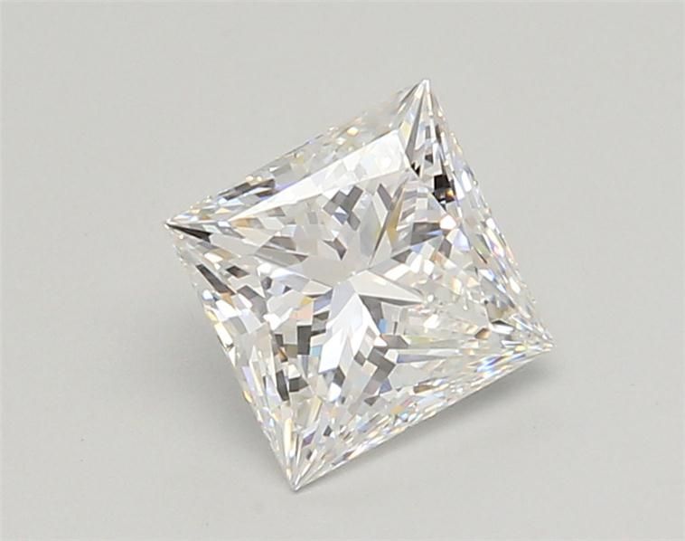 1.31CT Princess Cut Lab Grown Diamond D | VVS2 | IGI Certified