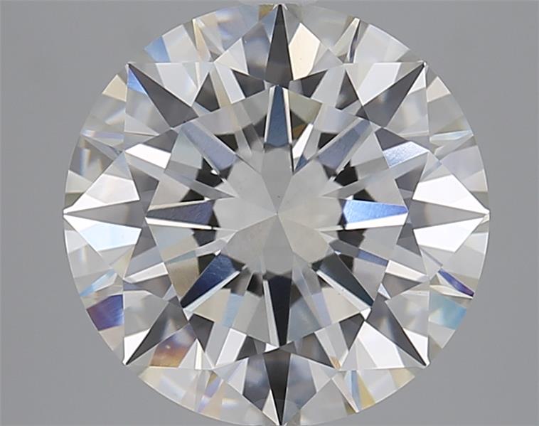 4.53CT Round Cut Lab Grown Diamond G | VS1