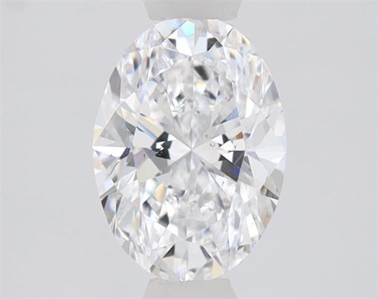 1.03CT Oval Cut Lab Grown Diamond D | SI1 | IGI Certified