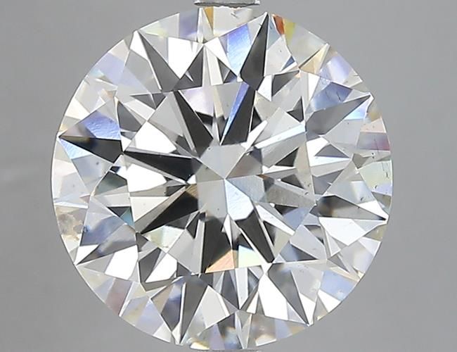 7.01CT Round Cut Lab Grown Diamond G | SI1 | IGI Certified