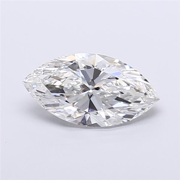 4.02CT Marquise Cut Lab Grown Diamond F | VS1 | IGI Certified