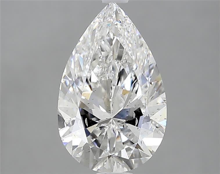 2.14CT Pear Cut Lab Grown Diamond E | SI1 | IGI Certified