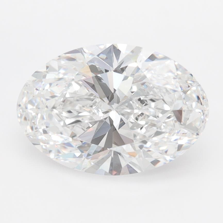 2.02CT Oval Cut Lab Grown Diamond D | IF | IGI Certified