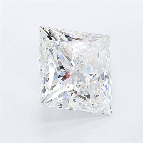 3.02CT Princess Cut Lab Grown Diamond E | VS2 | IGI Certified