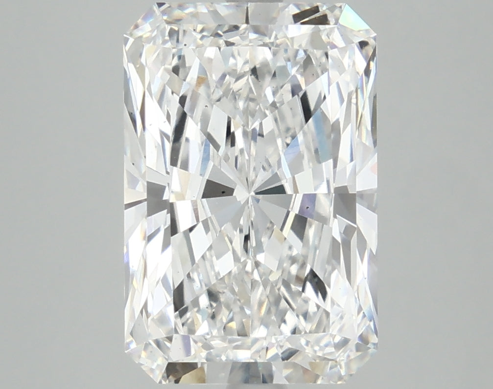 5.12CT Radiant Cut Lab Grown Diamond E | VS2 | IGI Certified