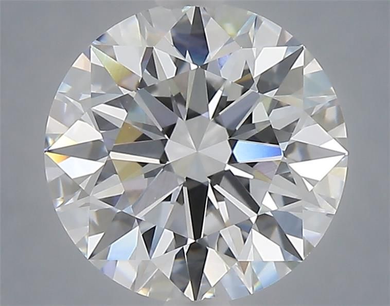 3.07CT Round Cut Lab Grown Diamond E | VVS1 | IGI Certified