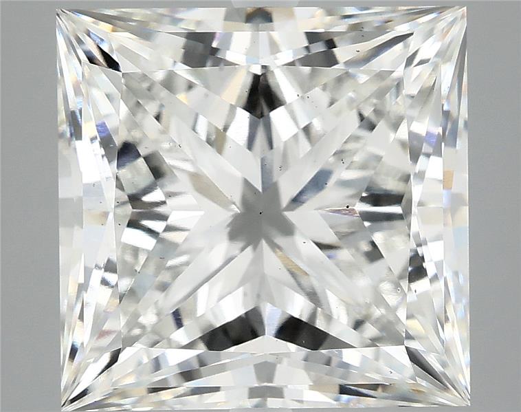 10CT Princess Cut Lab Grown Diamond G | VS2 | IGI Certified
