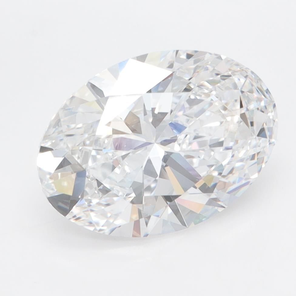 2.95CT Oval Cut Lab Grown Diamond D | IF | IGI Certified