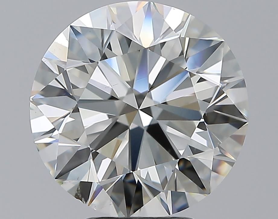 5.01CT Round Cut Natural Diamond J | SI1 | GIA Certified