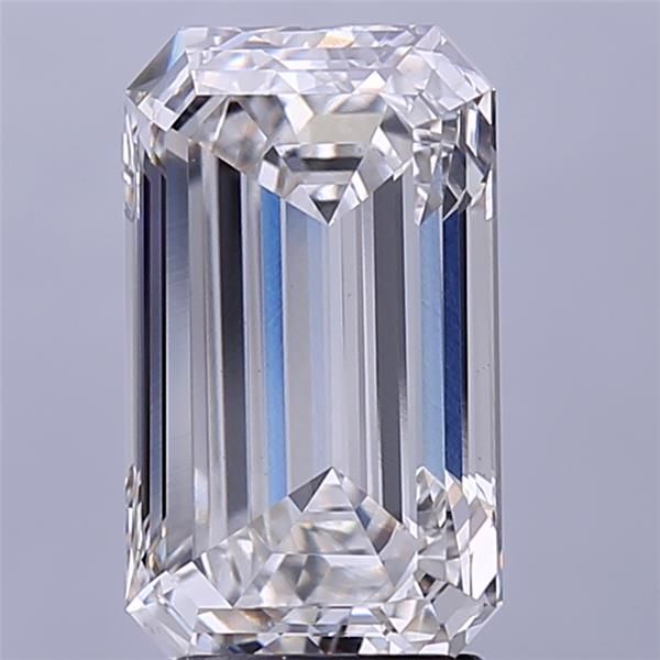 4.01CT Emerald Cut Lab Grown Diamond G | VS1 | IGI Certified