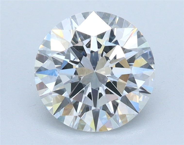 1.54CT Round Cut Lab Grown Diamond E | VS1 | IGI Certified