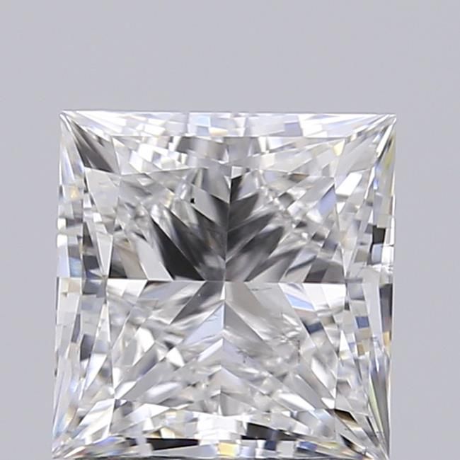 1.5CT Princess Cut Lab Grown Diamond E | VS2 | IGI Certified