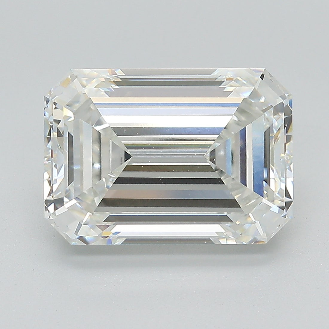6.19CT Emerald Cut Lab Grown Diamond F | VVS2 | IGI Certified