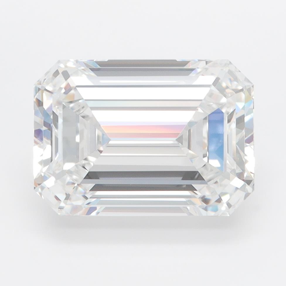 3.34CT Emerald Cut Lab Grown Diamond D | FL | IGI Certified