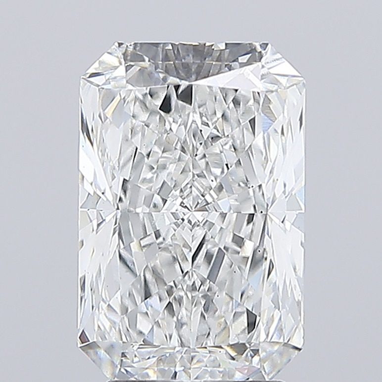 4.02CT Radiant Cut Lab Grown Diamond E | VS1