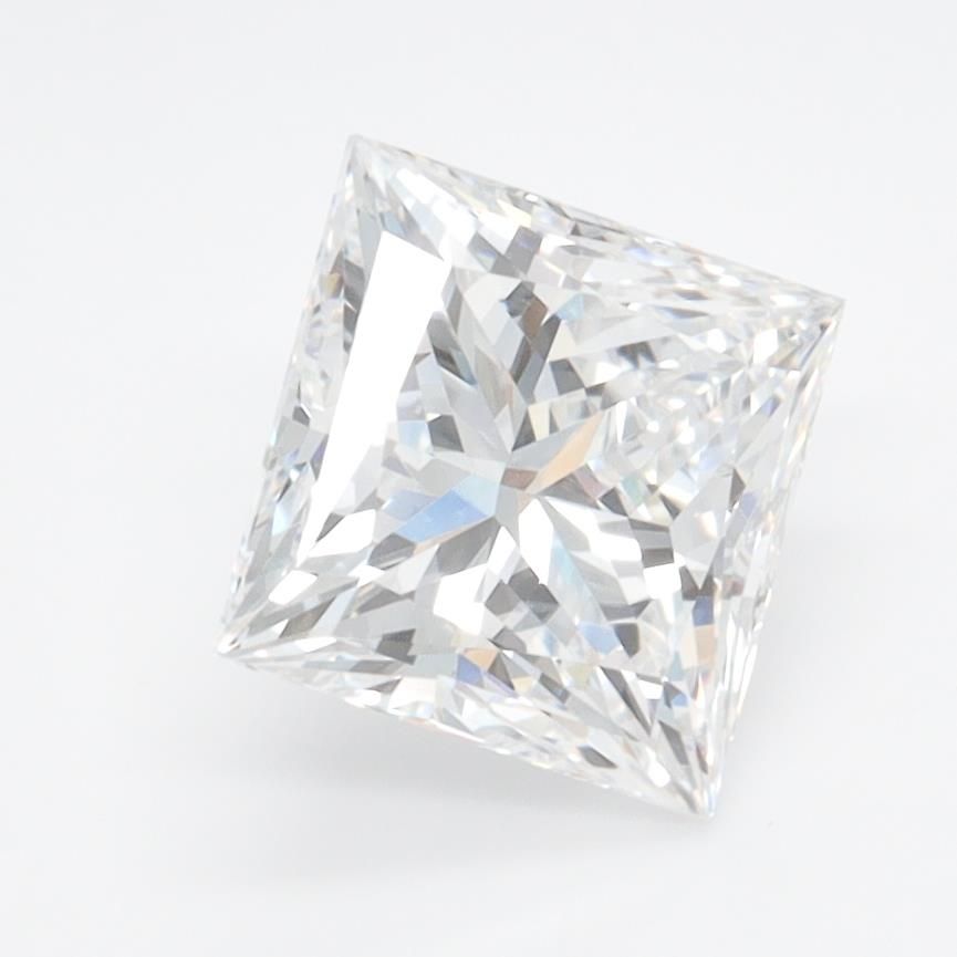 2CT Princess Cut Lab Grown Diamond D | IF | IGI Certified