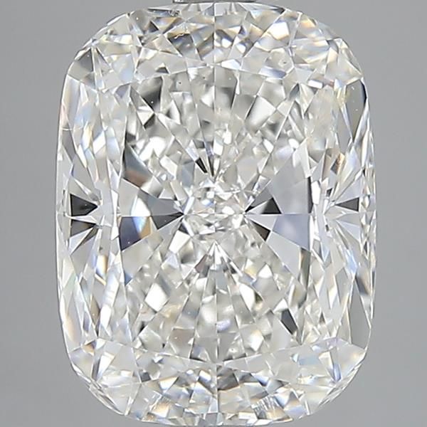 5.04CT Cushion Cut Lab Grown Diamond F | VVS2 | IGI Certified