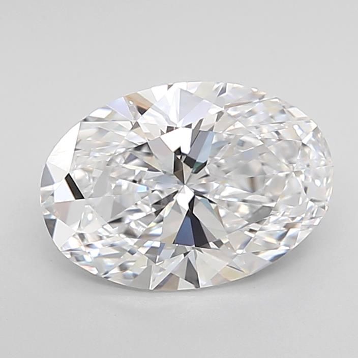 1.72CT Oval Cut Lab Grown Diamond E | IF