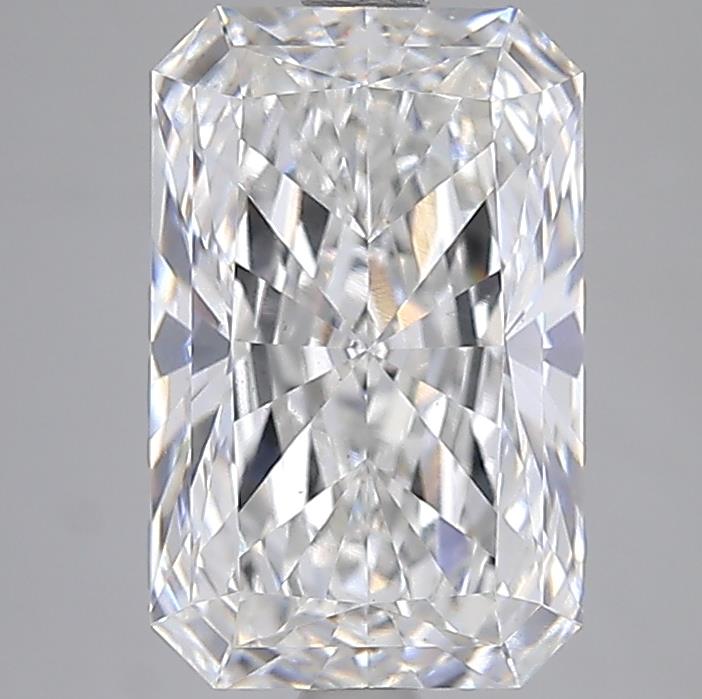 4.04CT Radiant Cut Lab Grown Diamond F | VS2 | IGI Certified