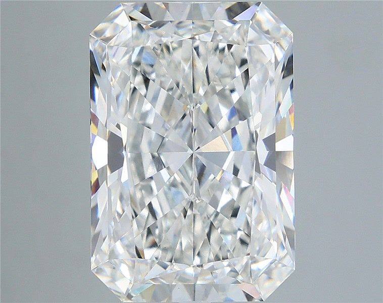 7.37CT Radiant Cut Lab Grown Diamond F | VS1 | IGI Certified